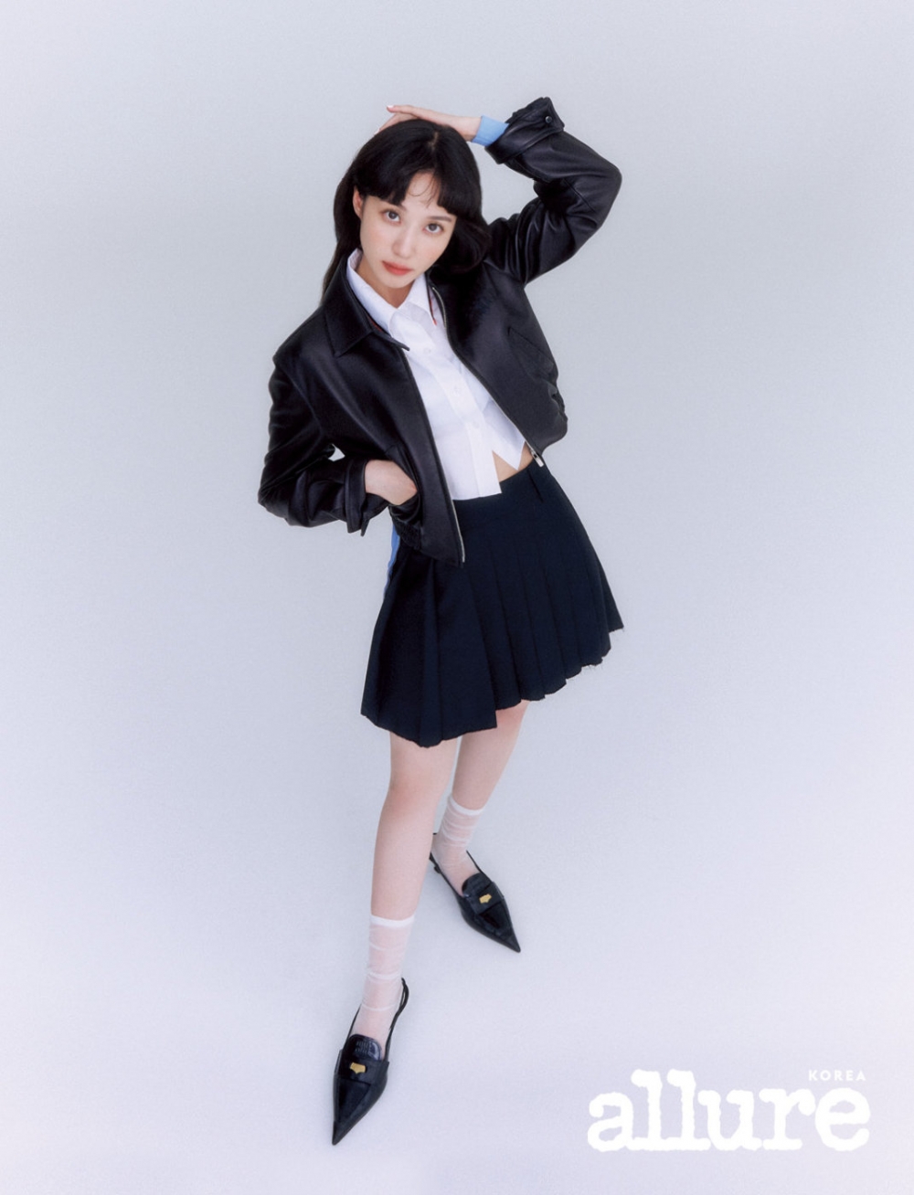 朴恩斌採訪畫報