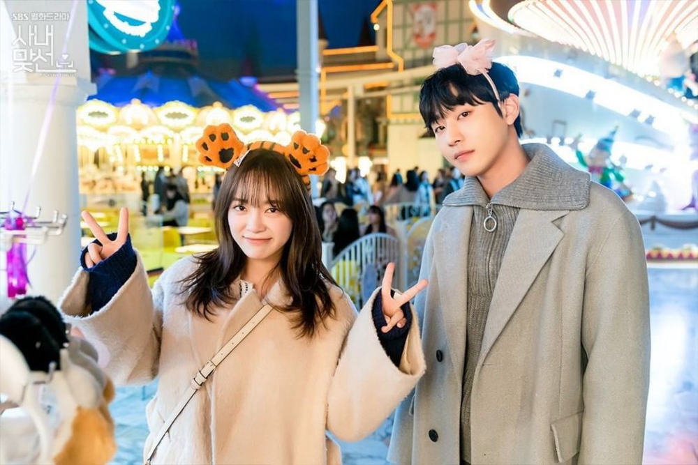 《社內相親》開播後收視飆升