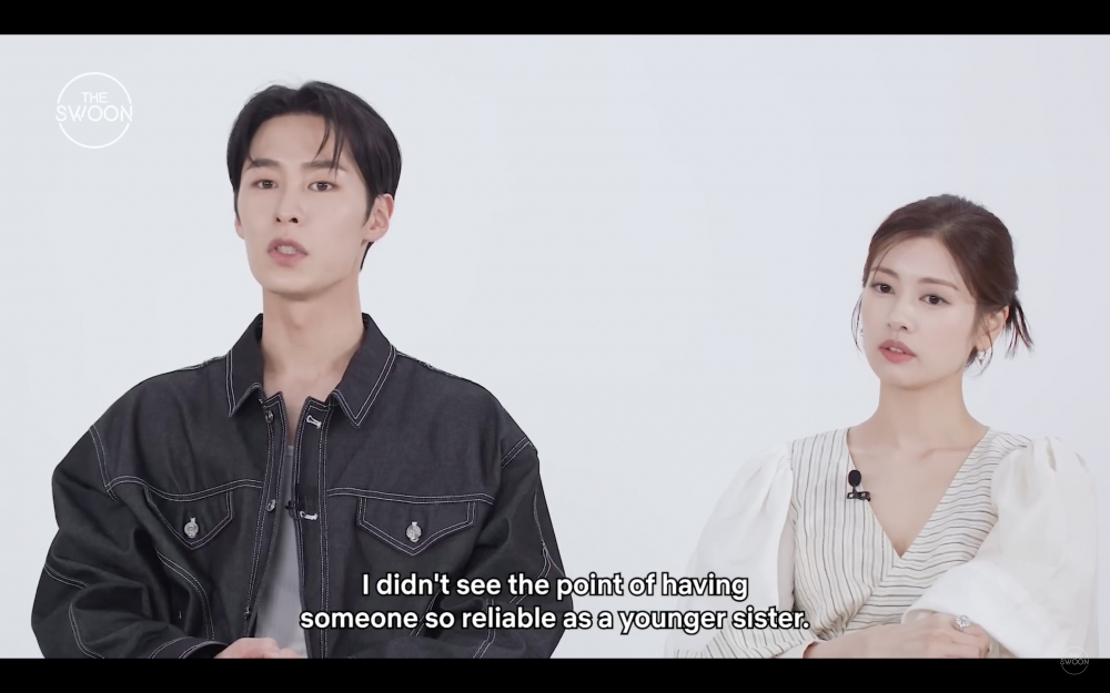 庭沼珉在拍攝現場是個可靠的姐姐