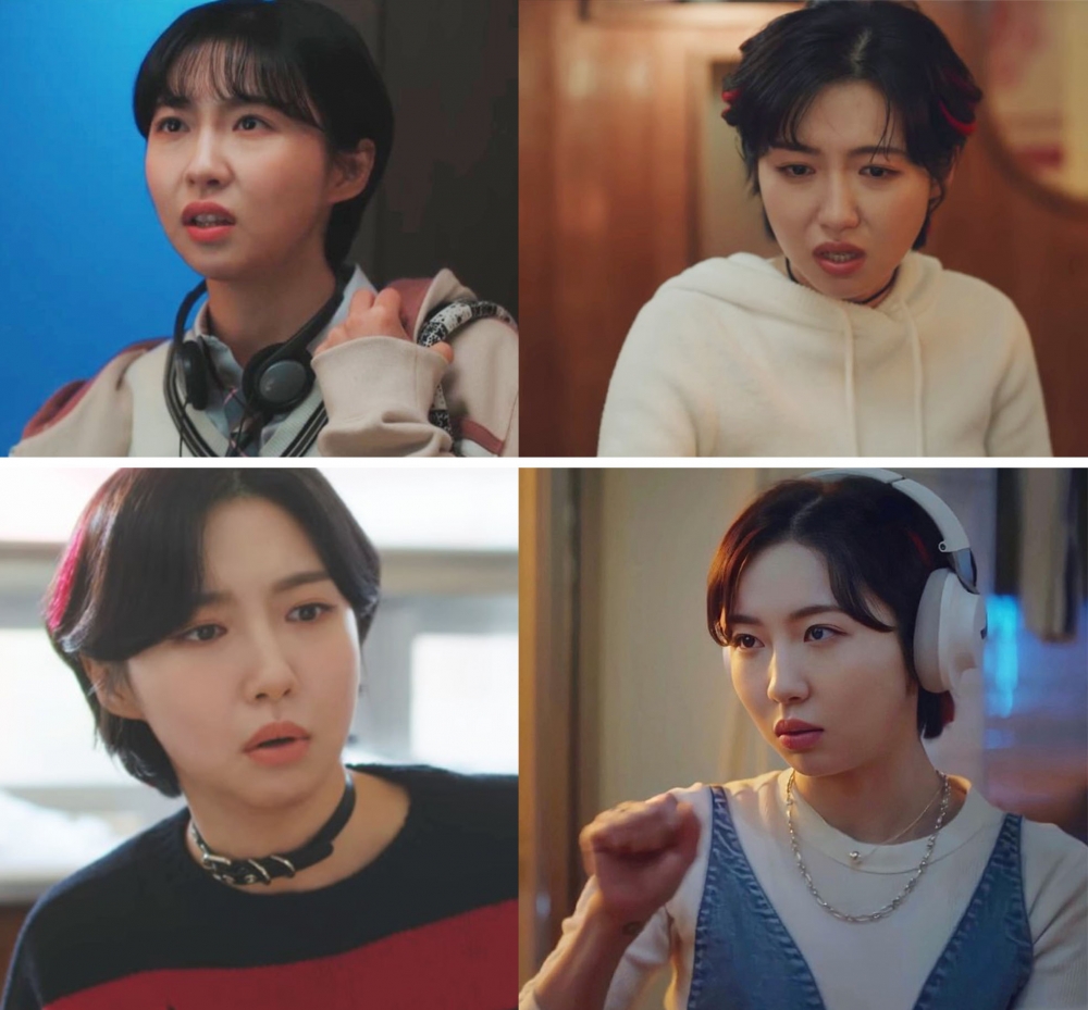 朱玄英在《非常律師禹英禑》中表現亮眼