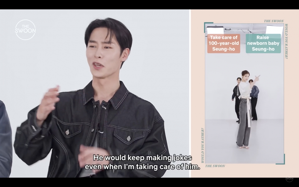 申承浩的搞笑讓李宰旭受不了