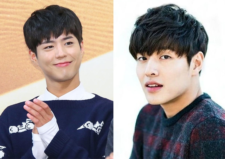 李東建作家參考朴寶劍、姜河那形象繪製「申馴鹿」