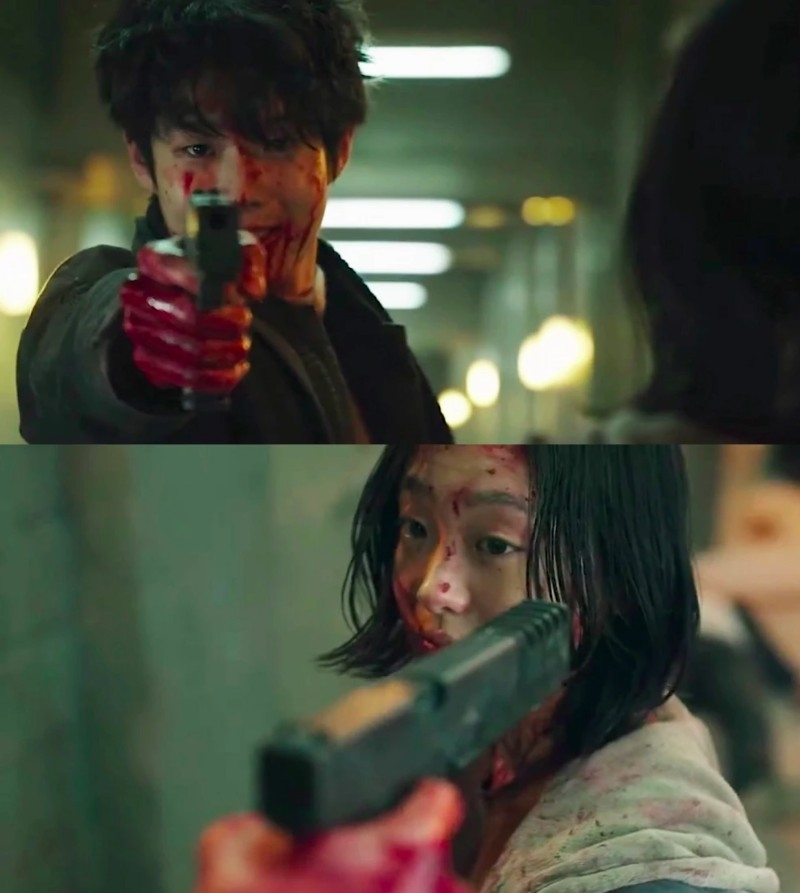 具姿尹與貴公子在《魔女》中打得你死我活