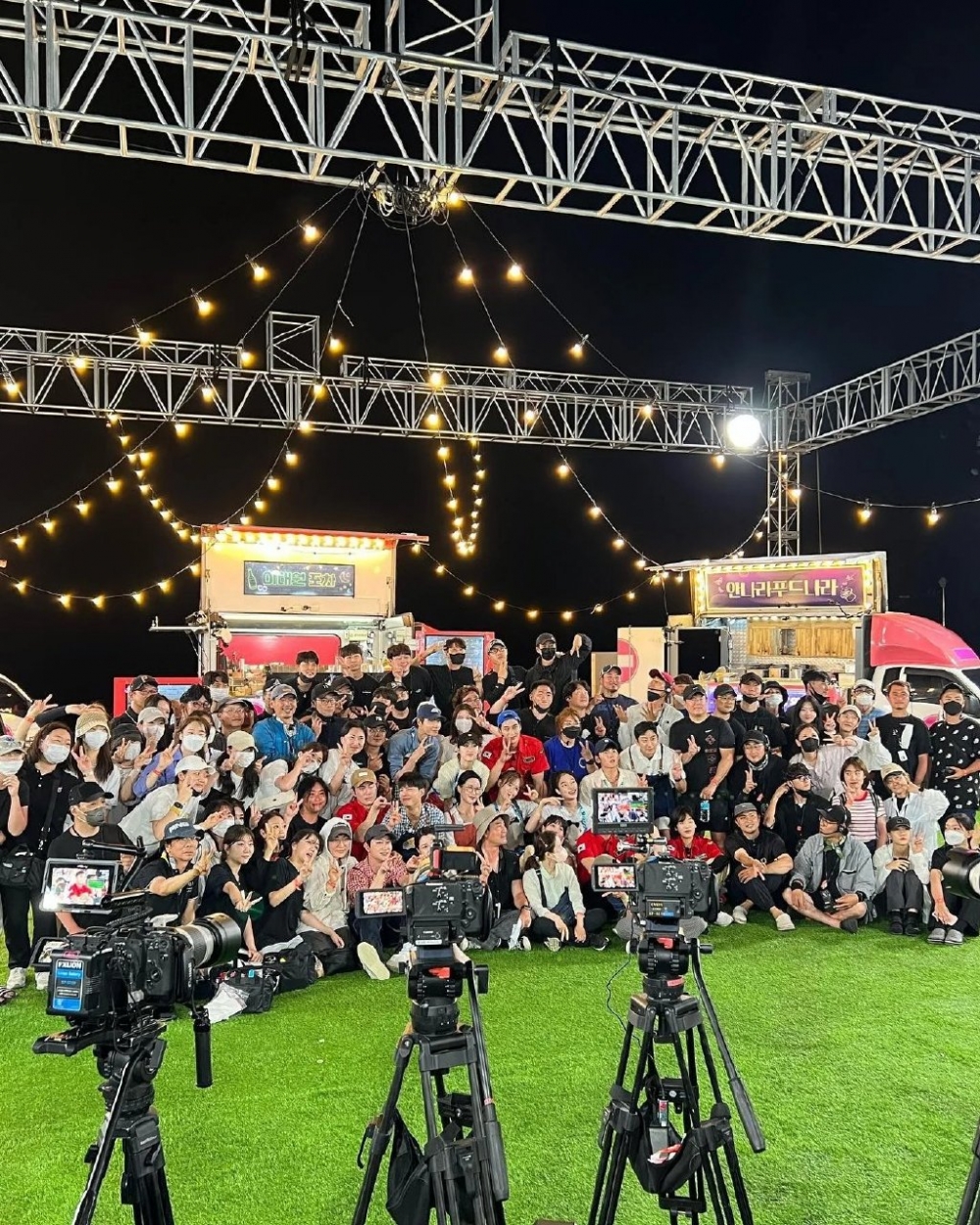 《青春MT》大合照