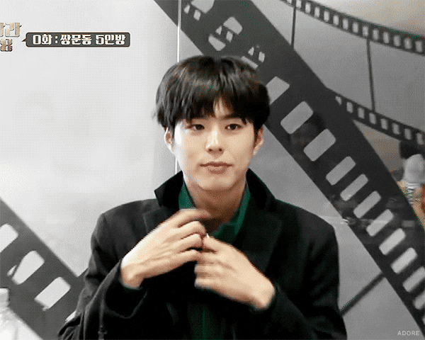 網友表示朴寶劍這顏值「土」不了XD