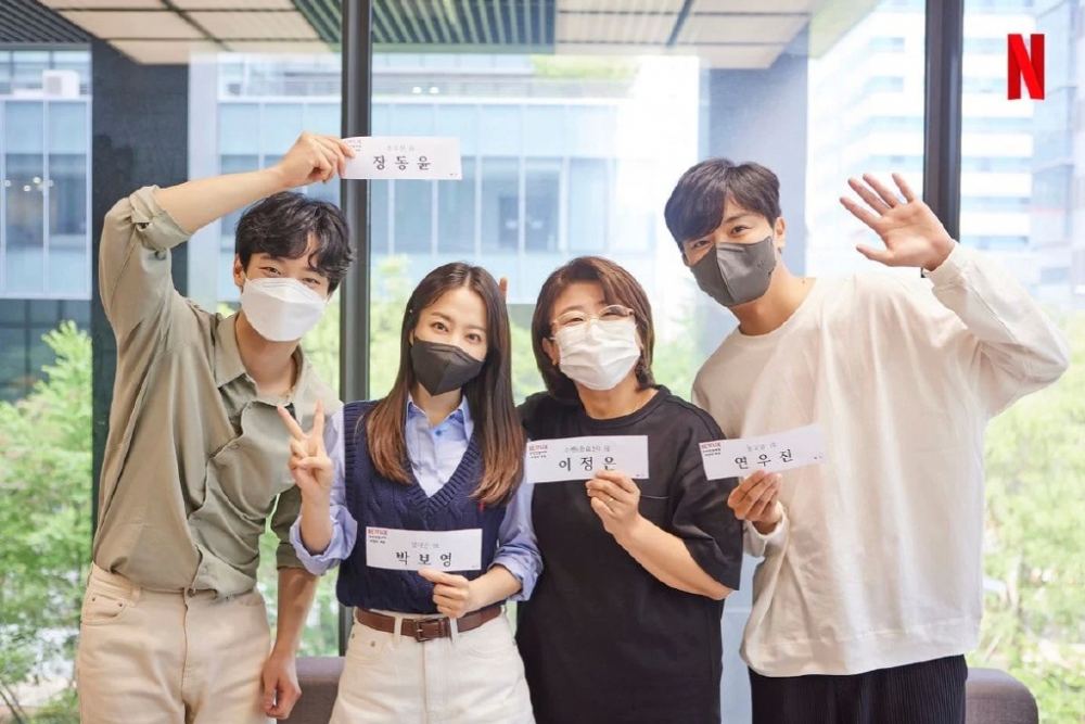 朴寶英、延宇振(延玗臻)、張東潤、李姃垠出演《精神病房也會迎來清晨》