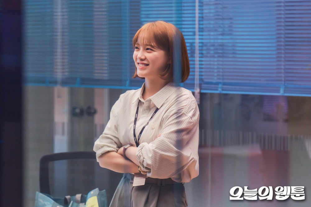 金世正飾演「溫心」