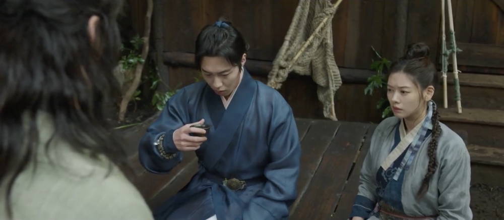 張煜誤喝斷根茶