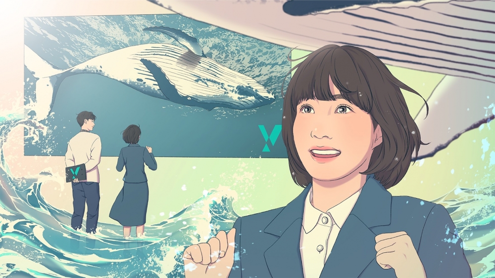 《非常律師禹英禑》第4集結尾插畫