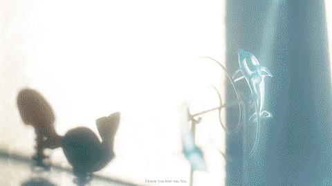 作為「鯨魚迷」的女主角禹英禑身邊充滿了鯨魚元素