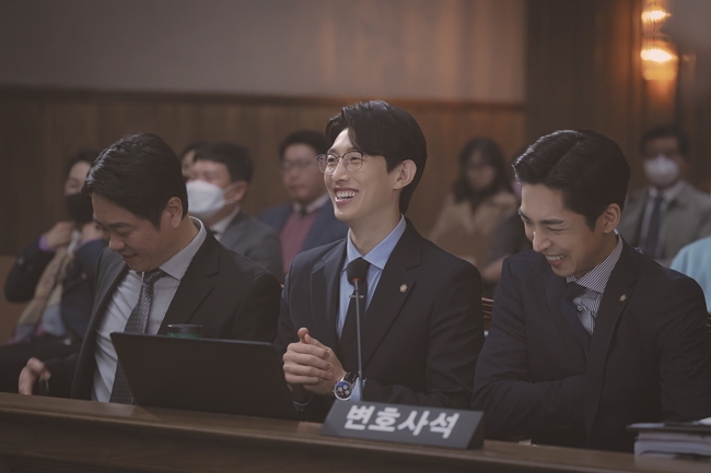 《非常律師禹英禑》花絮照