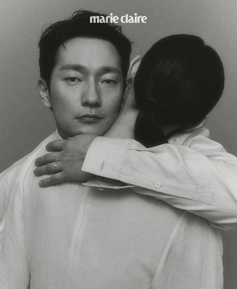 孫媳久、金智媛《Marie Claire》時尚畫報公開