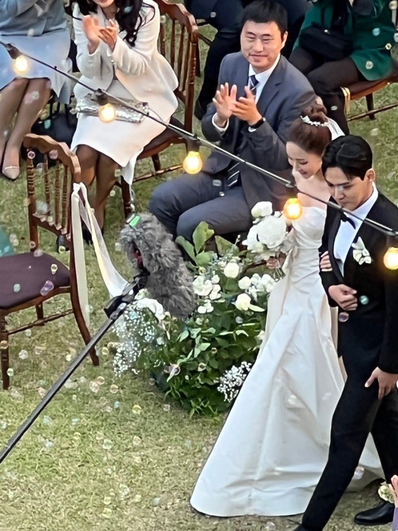 《月水金火木土》朴敏英結婚現場路透