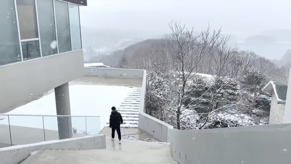 姜其永的豪宅住家引發熱議