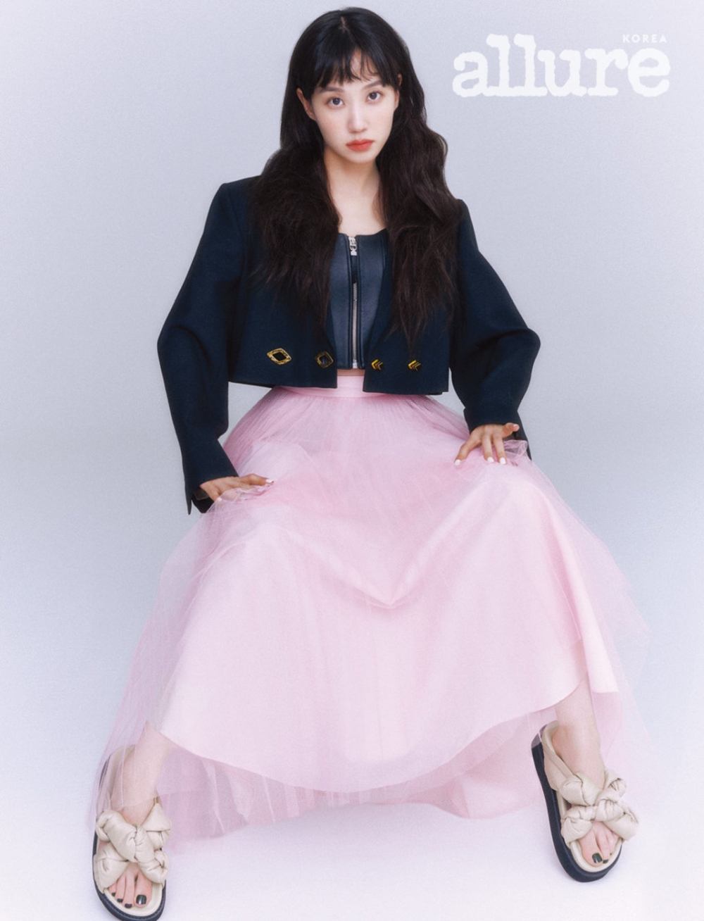 朴恩斌採訪畫報