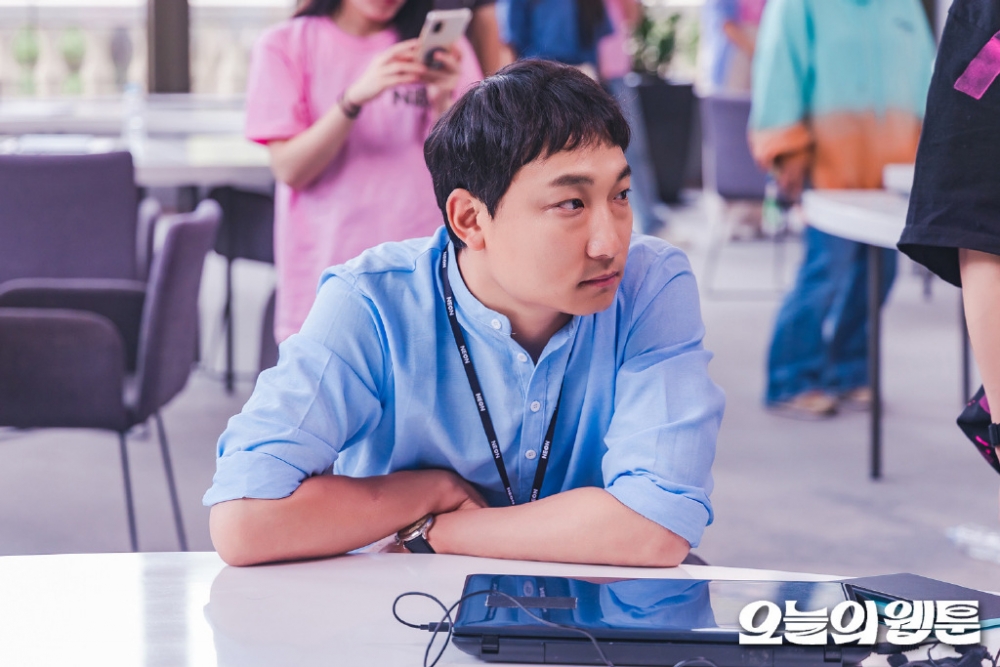 《今日的網漫》梁玄敏劇照