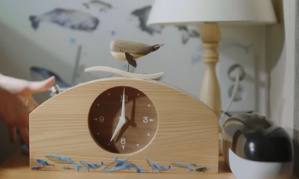 作為「鯨魚迷」的女主角禹英禑身邊充滿了鯨魚元素