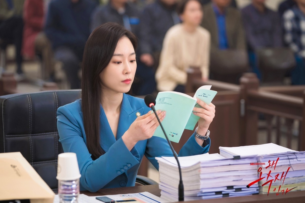 法庭戲沒有達到觀眾的期待