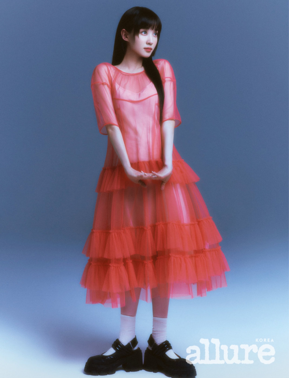 朴恩斌採訪畫報