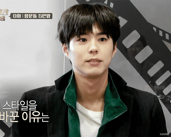 網友表示朴寶劍這顏值「土」不了XD