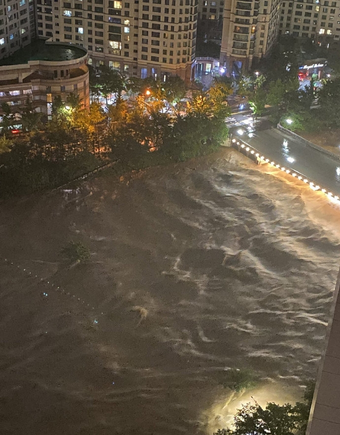 韓國首都圈暴雨災情太嚴重