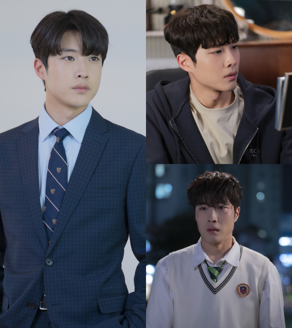 李鍾元飾演道信集團獨子「黃泰勇」