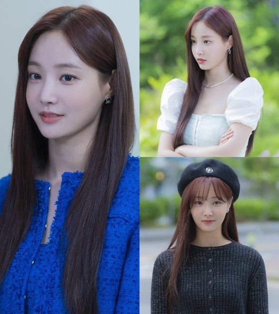 妍雨飾演吳建設集團獨生女「吳如真」