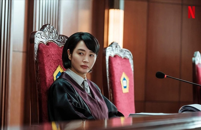 《少年法庭》金憓秀飾演沈恩錫法官