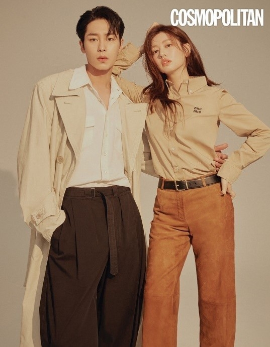 李宰旭、庭沼珉情侶畫報公開