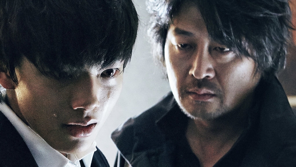 呂珍九與大前輩對戲氣場沒有落下風