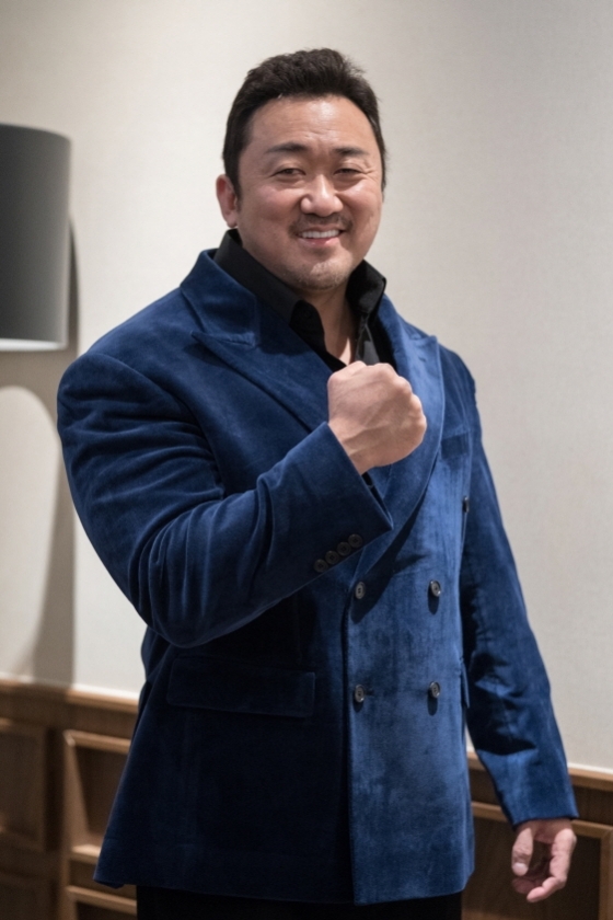 馬東石出演作品累積1億人次觀看成為「1億演員」