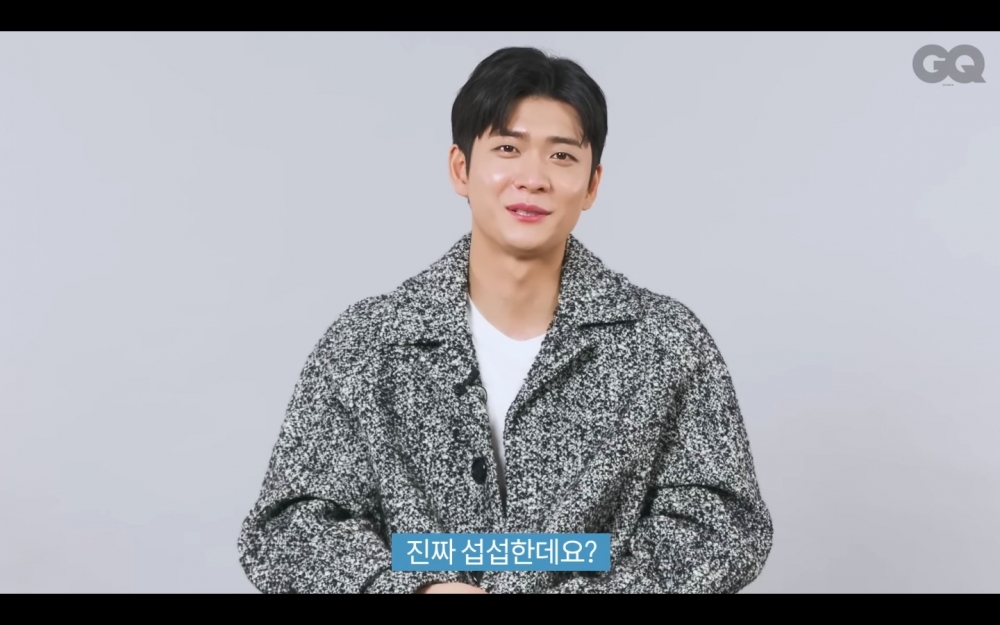 姜泰伍：「如果只看我的後槽牙，我會很失落的～」