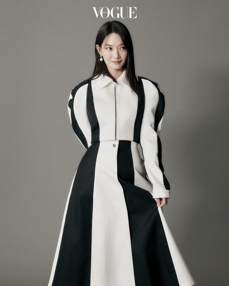 申敏兒《Vogue》時尚畫報公開