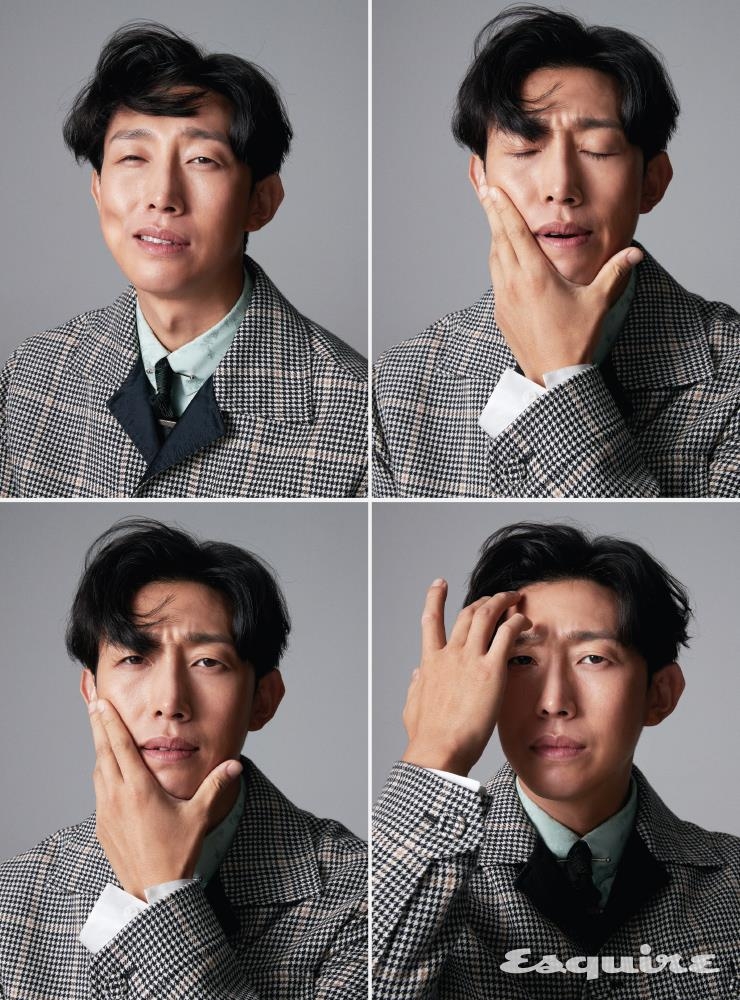 姜其永《Esquire》時尚畫報公開