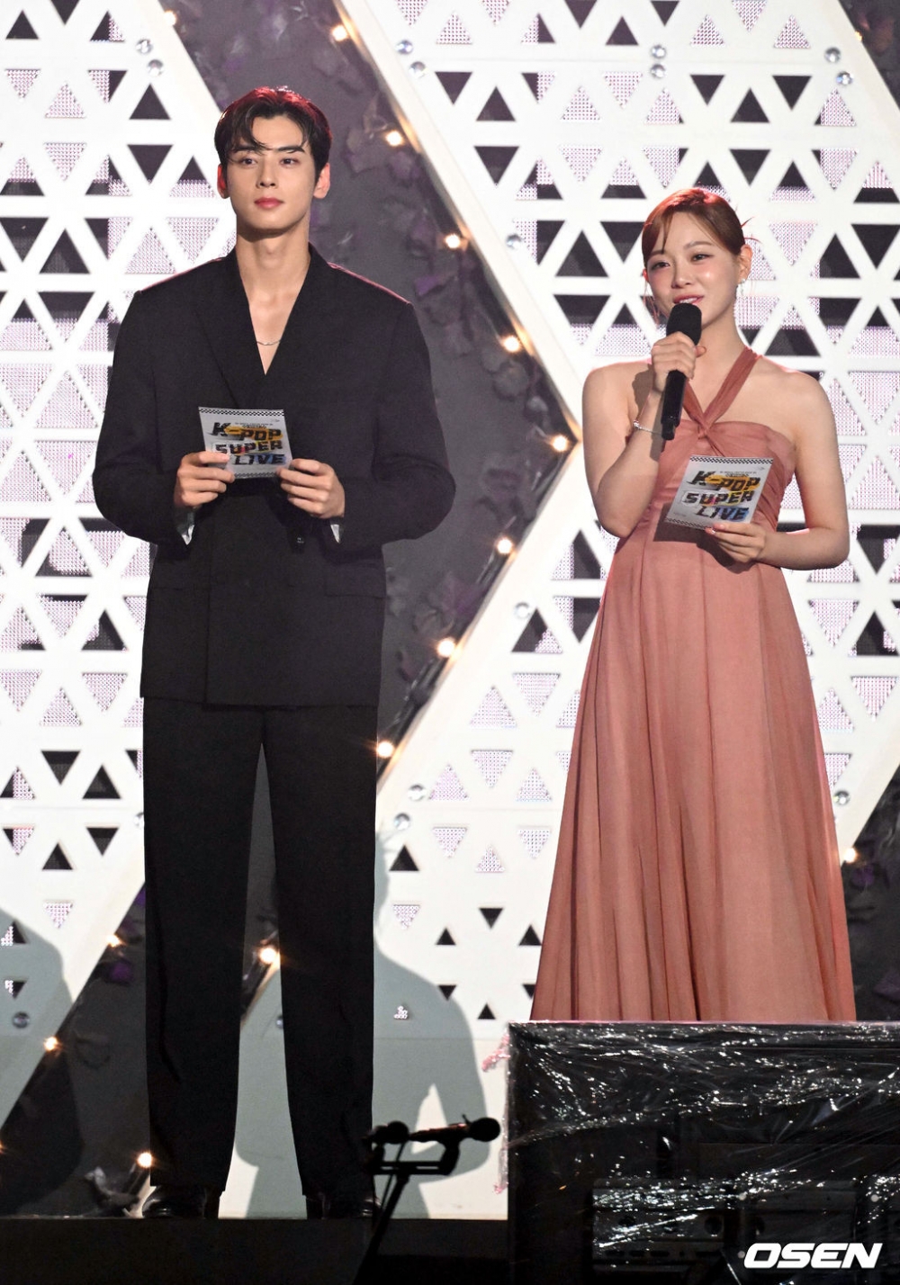 金世正與車銀優合體擔任主持人