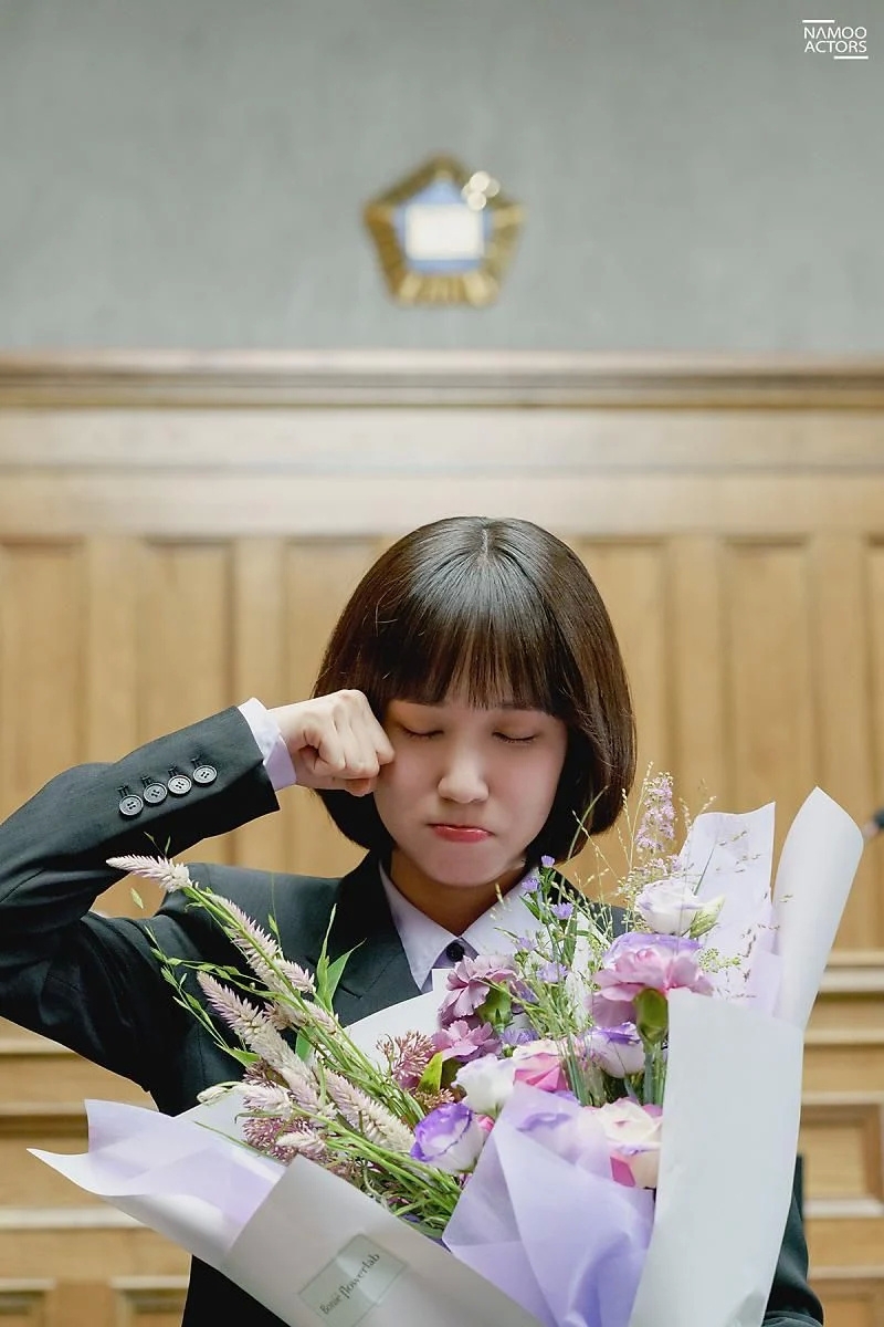 朴恩斌發表《非常律師禹英禑》終映感言