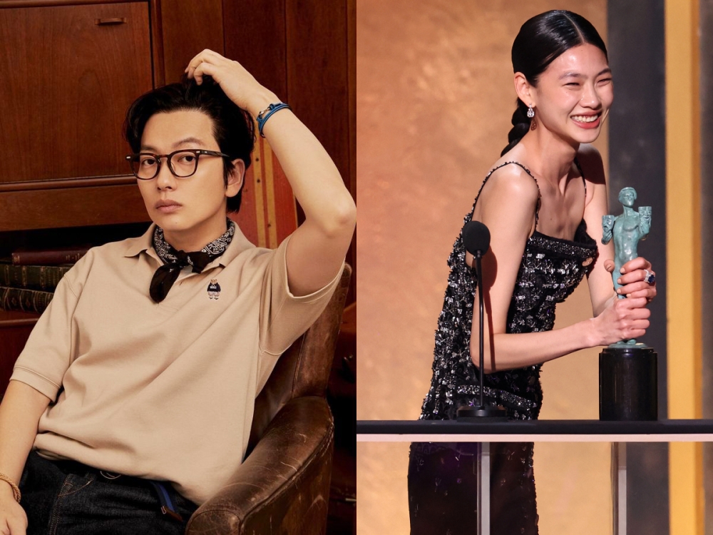 李東輝的圈內女友是《魷魚遊戲》演員鄭好娟