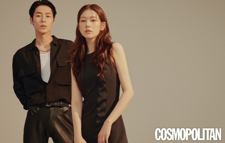 李宰旭、庭沼珉情侶畫報公開