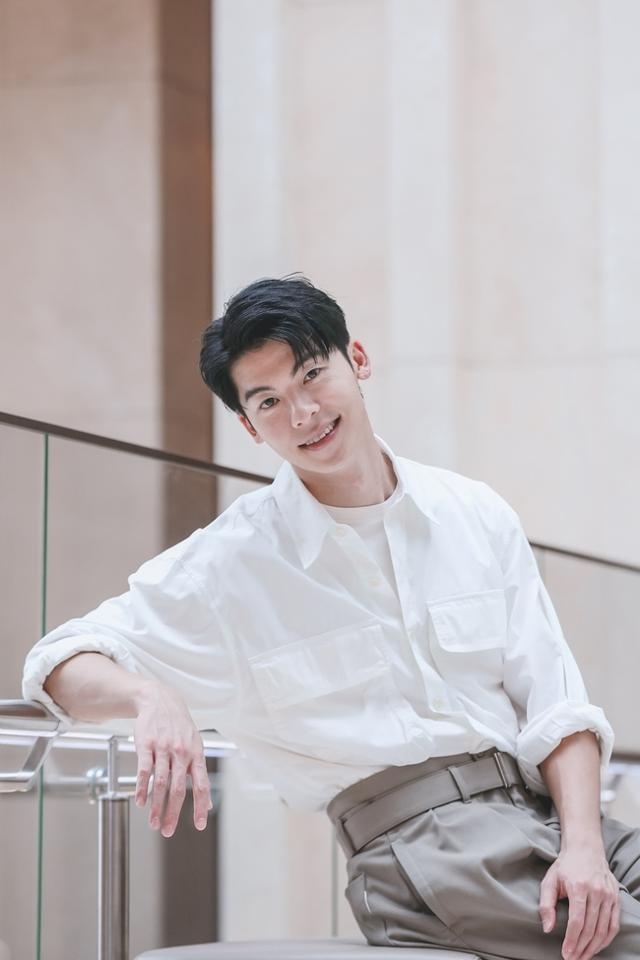 許光漢接受韓國媒體採訪
