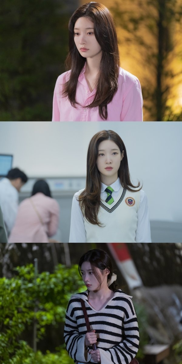 鄭彩娟飾演UBS TV集團千金「羅珠熙」