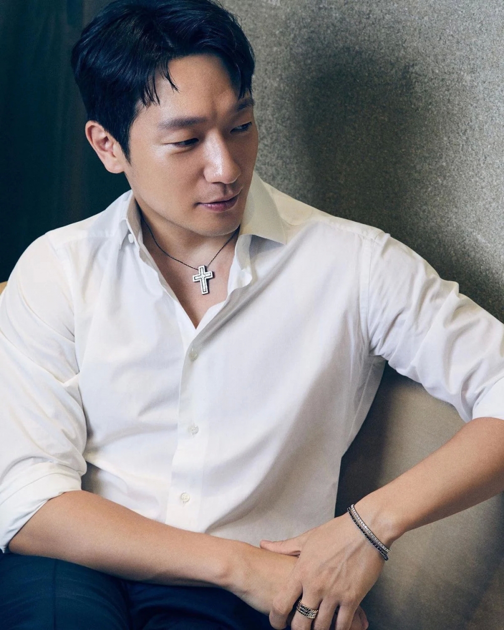 孫錫久珠寶品牌代言畫報公開