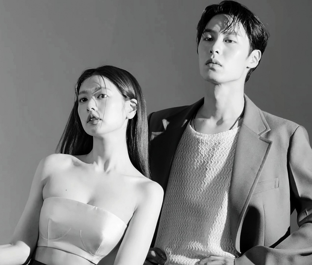 李宰旭、庭沼珉情侶畫報公開