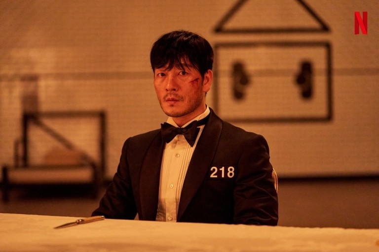 朴海秀《魷魚遊戲》