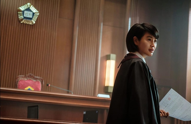 《少年法庭》金憓秀飾演沈恩錫法官