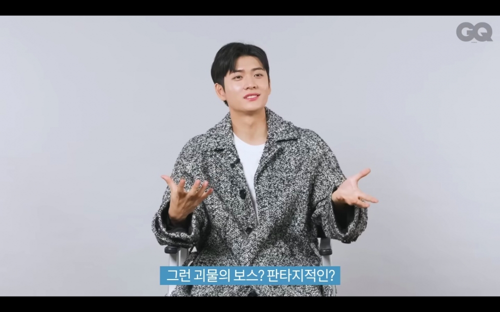 姜泰伍想演的角色：殭屍、怪物Boss、超能力者