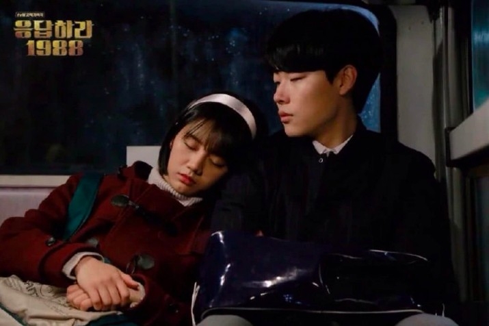 惠利與柳俊烈飾演的女主角和男二在劇中錯過