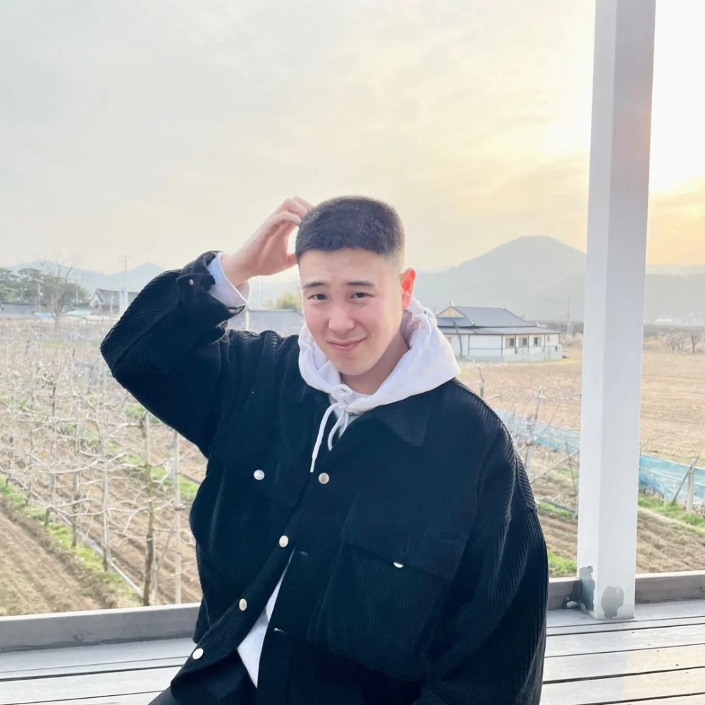 P.O於今年3月28日入伍