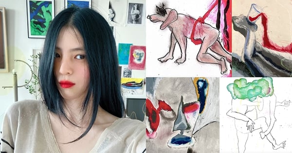 韓韶禧養傷期間IG上傳「獵奇風畫作」掀爭議！粉絲擔心其心理狀態... 是個人風格還是求救信號？