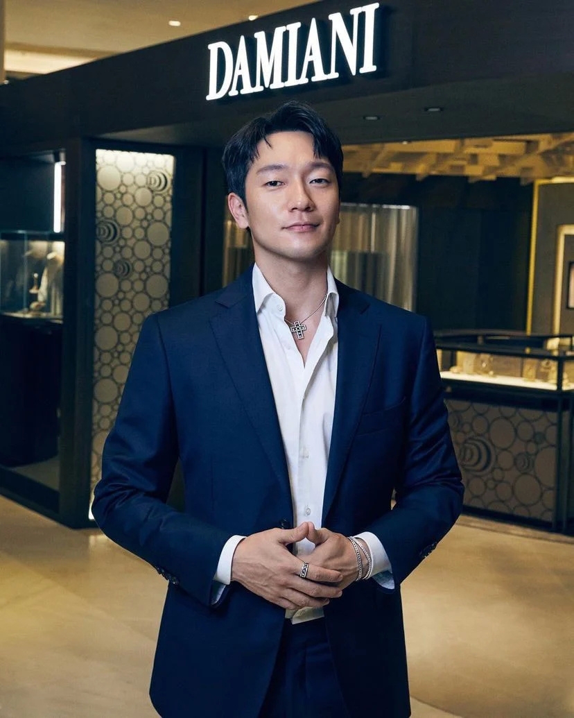 孫錫久珠寶品牌代言畫報公開