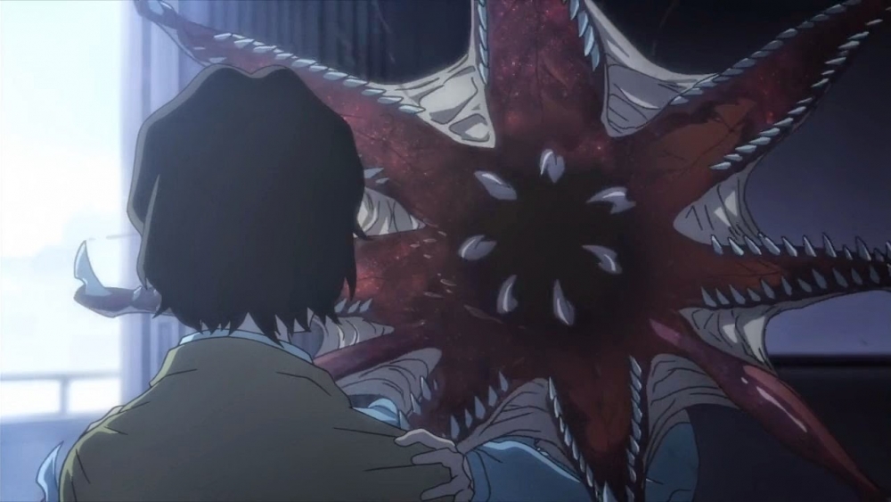 《寄生獸》動畫